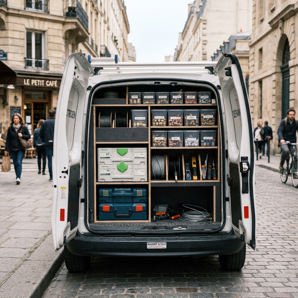 Urgence plombier Paris 8e intervention rapide